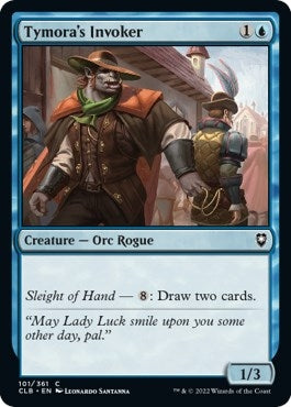 Image for Tymora's Invoker (101) (Commander Legends: Battle for Baldur's Gate) - Magic: The Gathering