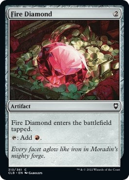 Image for Fire Diamond (313) (Commander Legends: Battle for Baldur's Gate) - Magic: The Gathering