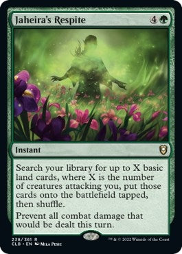 Image for Jaheira's Respite (238) (Commander Legends: Battle for Baldur's Gate) - Magic: The Gathering