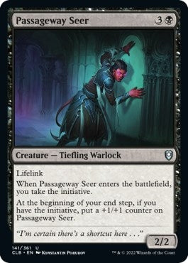 Image for Passageway Seer (141) (Commander Legends: Battle for Baldur's Gate) - Magic: The Gathering