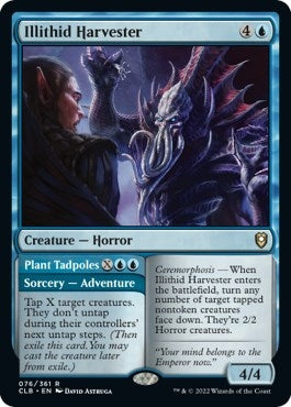 Image for Illithid Harvester (76) (Commander Legends: Battle for Baldur's Gate) - Magic: The Gathering