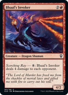 Image for Bhaal's Invoker (163) (Commander Legends: Battle for Baldur's Gate) - Magic: The Gathering