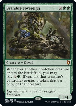 Image for Bramble Sovereign (218) (Commander Legends: Battle for Baldur's Gate) - Magic: The Gathering
