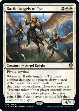 Image for Battle Angels of Tyr (9) (Commander Legends: Battle for Baldur's Gate) - Magic: The Gathering