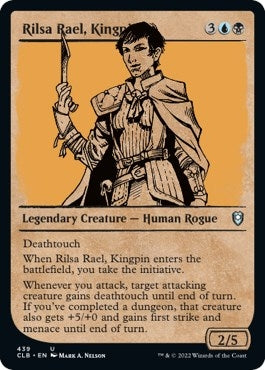 Image for Rilsa Rael, Kingpin (Showcase) (439) (Commander Legends: Battle for Baldur's Gate) - Magic: The Gathering