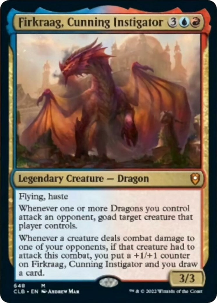Image for Firkraag, Cunning Instigator (648) (Commander Legends: Battle for Baldur's Gate) - Magic: The Gathering