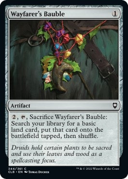 Image for Wayfarer's Bauble (344) (Commander Legends: Battle for Baldur's Gate) - Magic: The Gathering