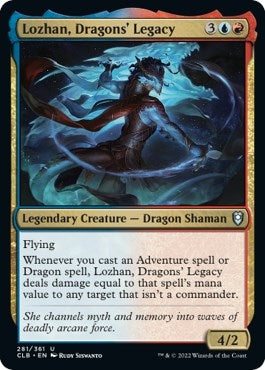 Image for Lozhan, Dragons' Legacy (281) (Commander Legends: Battle for Baldur's Gate) - Magic: The Gathering
