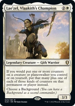 Image for Lae'zel, Vlaakith's Champion (29) (Commander Legends: Battle for Baldur's Gate) - Magic: The Gathering