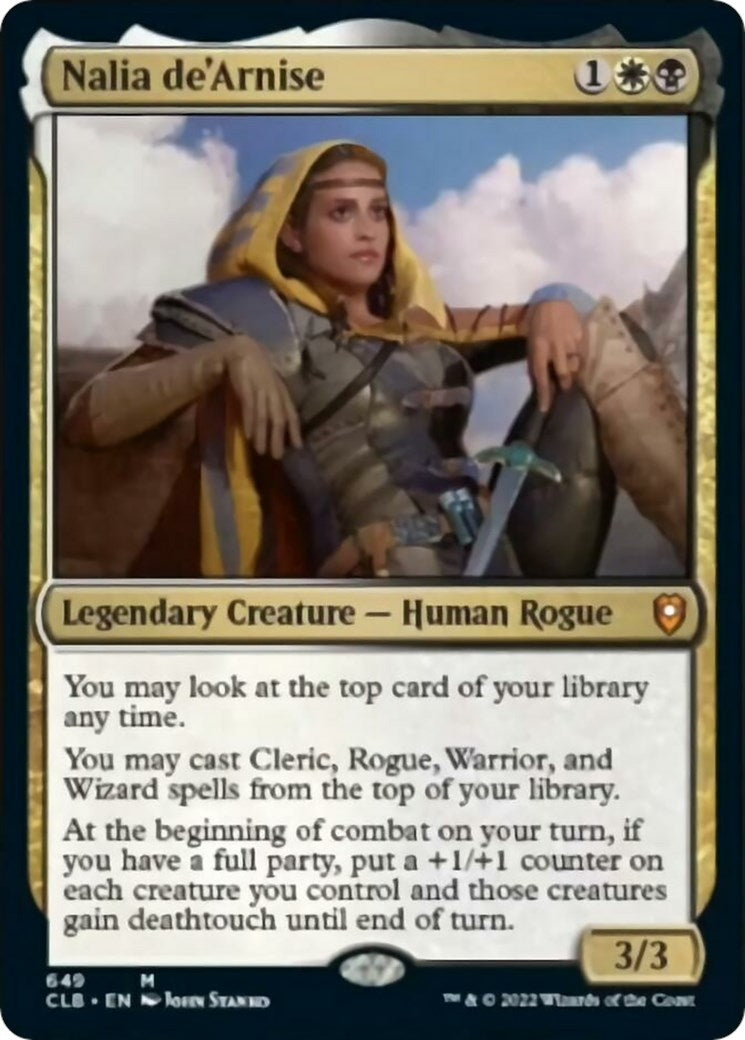 Image for Nalia de'Arnise (649) (Commander Legends: Battle for Baldur's Gate) - Magic: The Gathering
