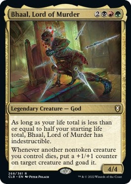 Image for Bhaal, Lord of Murder (268) (Commander Legends: Battle for Baldur's Gate) - Magic: The Gathering