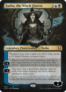 Image for Tasha, the Witch Queen (Borderless) (364) (Commander Legends: Battle for Baldur's Gate) - Magic: The Gathering