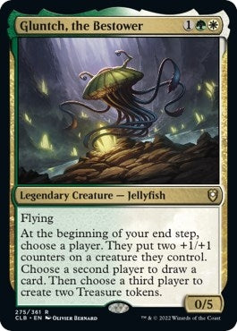 Image for Gluntch, the Bestower (275) (Commander Legends: Battle for Baldur's Gate) - Magic: The Gathering