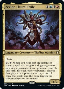 Image for Zevlor, Elturel Exile (296) (Commander Legends: Battle for Baldur's Gate) - Magic: The Gathering