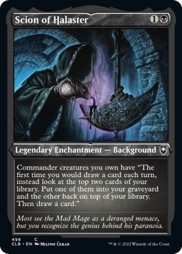 Image for Scion of Halaster (Foil Etched) (498) (Commander Legends: Battle for Baldur's Gate) - Magic: The Gathering