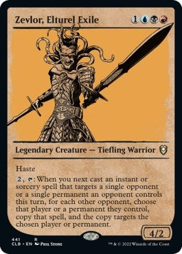 Image for Zevlor, Elturel Exile (Showcase) (441) (Commander Legends: Battle for Baldur's Gate) - Magic: The Gathering