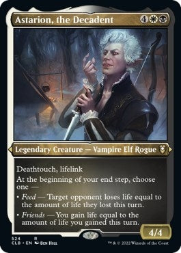 Image for Astarion, the Decadent (Foil Etched) (524) (Commander Legends: Battle for Baldur's Gate) - Magic: The Gathering