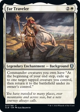 Image for Far Traveler (17) (Commander Legends: Battle for Baldur's Gate) - Magic: The Gathering