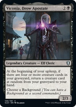 Image for Viconia, Drow Apostate (156) (Commander Legends: Battle for Baldur's Gate) - Magic: The Gathering