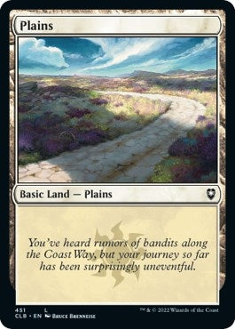 Image for Plains (451) (451) (Commander Legends: Battle for Baldur's Gate) - Magic: The Gathering