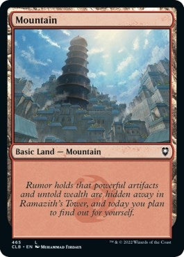 Image for Mountain (465) (465) (Commander Legends: Battle for Baldur's Gate) - Magic: The Gathering