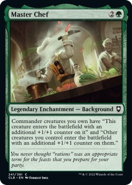 Image for Master Chef (241) (Commander Legends: Battle for Baldur's Gate) - Magic: The Gathering