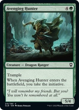Image for Avenging Hunter (215) (Commander Legends: Battle for Baldur's Gate) - Magic: The Gathering