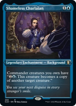 Image for Shameless Charlatan (Foil Etched) (488) (Commander Legends: Battle for Baldur's Gate) - Magic: The Gathering