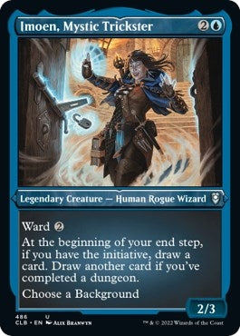 Image for Imoen, Mystic Trickster (Foil Etched) (486) (Commander Legends: Battle for Baldur's Gate) - Magic: The Gathering