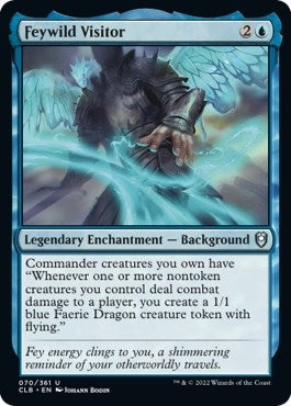 Image for Feywild Visitor (70) (Commander Legends: Battle for Baldur's Gate) - Magic: The Gathering