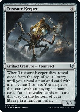 Image for Treasure Keeper (341) (Commander Legends: Battle for Baldur's Gate) - Magic: The Gathering