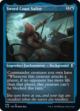 Image for Sword Coast Sailor (Foil Etched) (489) (Commander Legends: Battle for Baldur's Gate) - Magic: The Gathering
