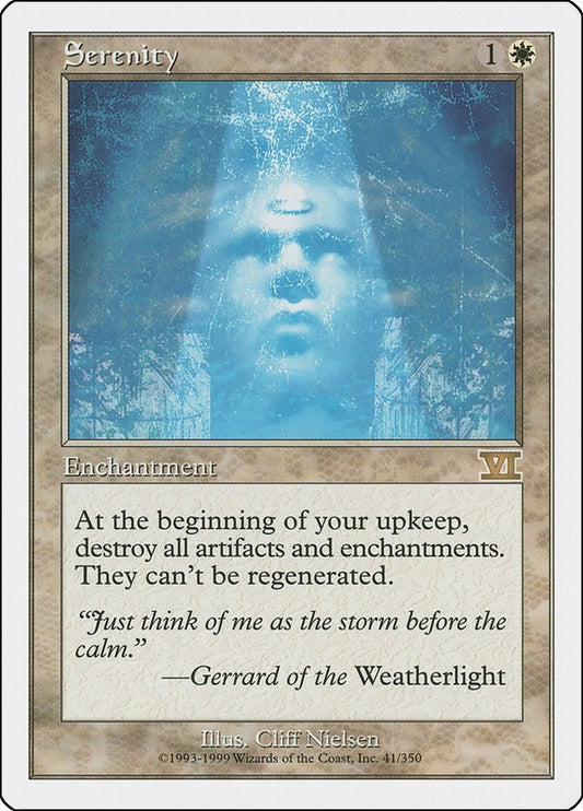 Image for Serenity (41) (Classic Sixth Edition) - Magic: The Gathering