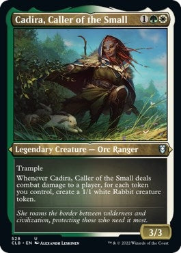 Image for Cadira, Caller of the Small (Foil Etched) (528) (Commander Legends: Battle for Baldur's Gate) - Magic: The Gathering