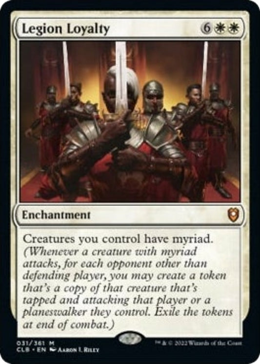 Image for Legion Loyalty (31) (Commander Legends: Battle for Baldur's Gate) - Magic: The Gathering