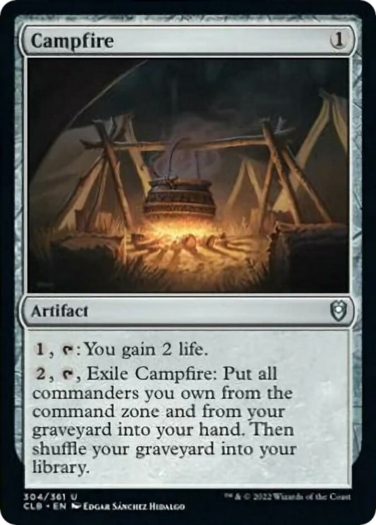Image for Campfire (304) (Commander Legends: Battle for Baldur's Gate) - Magic: The Gathering