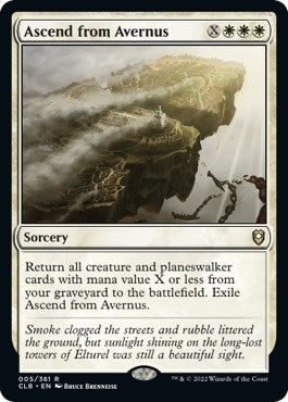 Image for Ascend from Avernus (5) (Commander Legends: Battle for Baldur's Gate) - Magic: The Gathering