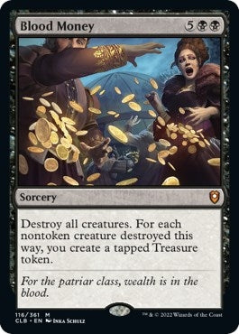 Image for Blood Money (116) (Commander Legends: Battle for Baldur's Gate) - Magic: The Gathering