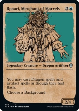 Image for Renari, Merchant of Marvels (Showcase) (386) (Commander Legends: Battle for Baldur's Gate) - Magic: The Gathering