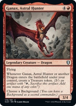 Image for Ganax, Astral Hunter (176) (Commander Legends: Battle for Baldur's Gate) - Magic: The Gathering