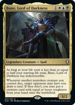 Image for Bane, Lord of Darkness (267) (Commander Legends: Battle for Baldur's Gate) - Magic: The Gathering
