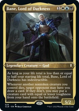 Image for Bane, Lord of Darkness (Foil Etched) (526) (Commander Legends: Battle for Baldur's Gate) - Magic: The Gathering