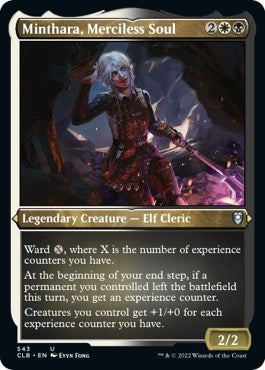 Image for Minthara, Merciless Soul (Foil Etched) (543) (Commander Legends: Battle for Baldur's Gate) - Magic: The Gathering