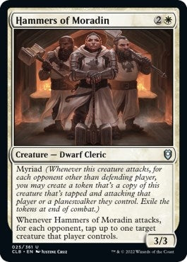 Image for Hammers of Moradin (25) (Commander Legends: Battle for Baldur's Gate) - Magic: The Gathering