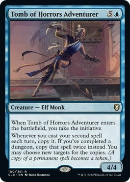 Image for Tomb of Horrors Adventurer (100) (Commander Legends: Battle for Baldur's Gate) - Magic: The Gathering