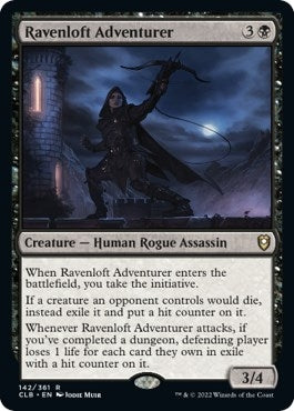 Image for Ravenloft Adventurer (142) (Commander Legends: Battle for Baldur's Gate) - Magic: The Gathering