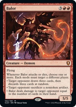 Image for Balor (162) (Commander Legends: Battle for Baldur's Gate) - Magic: The Gathering