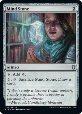 Image for Mind Stone (325) (Commander Legends: Battle for Baldur's Gate) - Magic: The Gathering