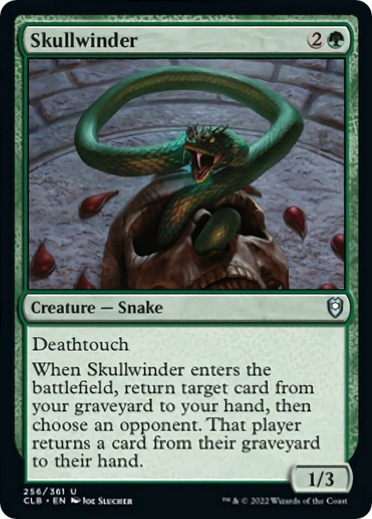 Image for Skullwinder (256) (Commander Legends: Battle for Baldur's Gate) - Magic: The Gathering