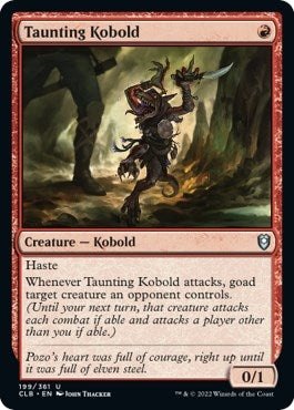 Image for Taunting Kobold (199) (Commander Legends: Battle for Baldur's Gate) - Magic: The Gathering